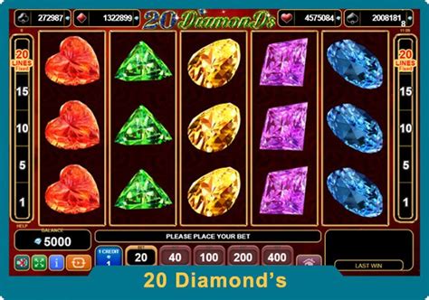 20 Diamonds 888 Casino