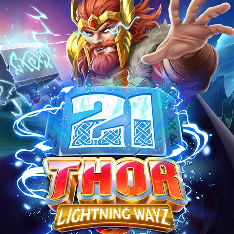 21 Thor Lightning Ways Slot Gratis
