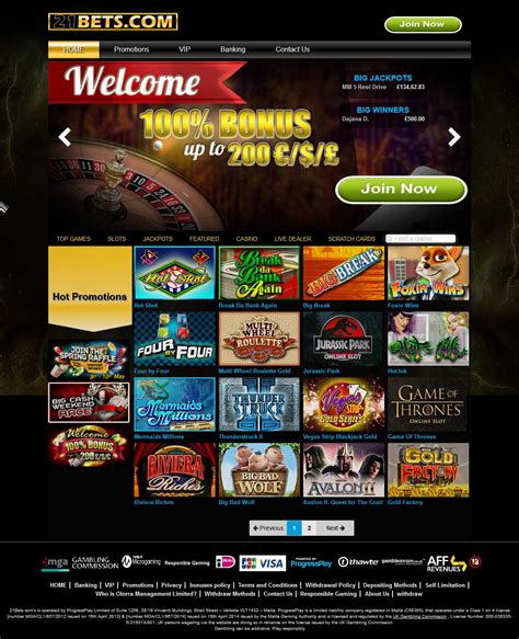 21bets Casino Download
