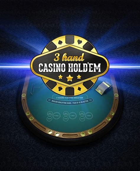 3 Hand Casino Holdem Betano