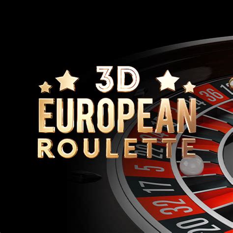 3d European Roulette Betsson