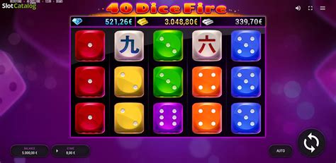 40 Dice Fire Slot - Play Online