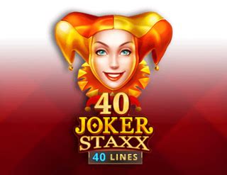 40 Joker Staxx 40 Lines 1xbet