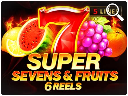5 Super Sevens Fruits Novibet