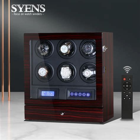 6 Slot Watch Winder