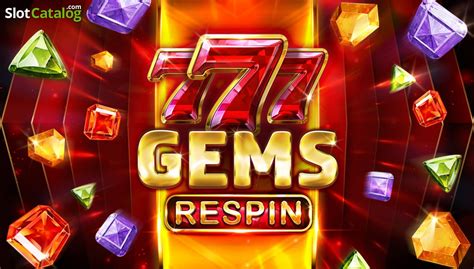 777 Gems Respin Pokerstars