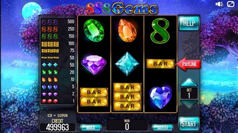 888 Gems 3x3 888 Casino