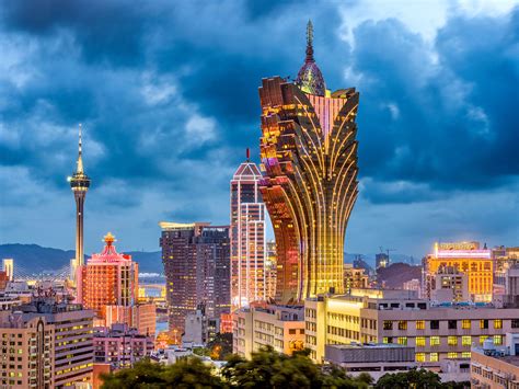 A Construcao Do Casino De Macau