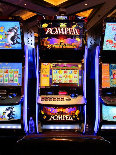 A Maquina De Slots Pompeia