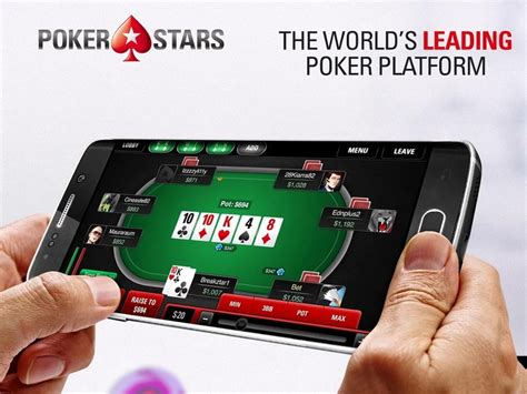 A Pokerstars Mobile Australia Dinheiro Real