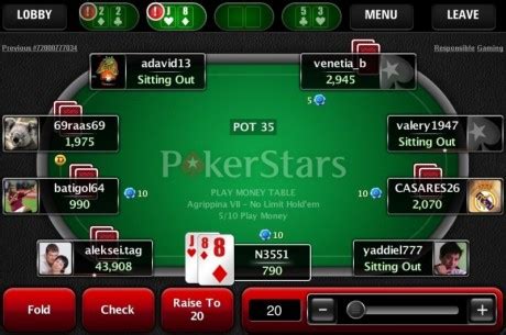 A Pokerstars Reino Unido Download