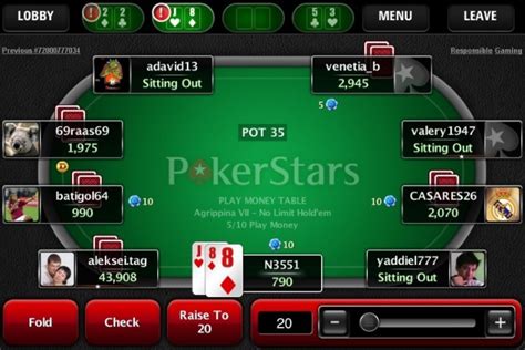 A Pokerstars Ue Aplicativo Para Android Download