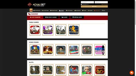 Achaubet Casino Apostas