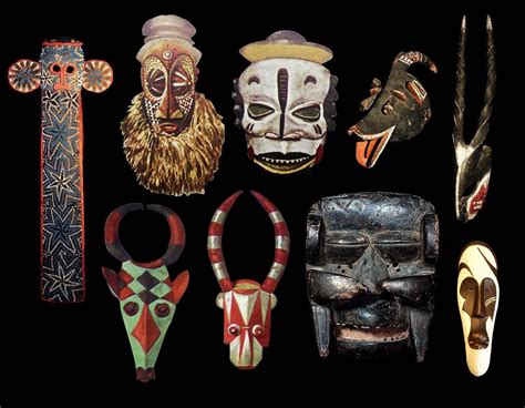 African Masks 888 Casino