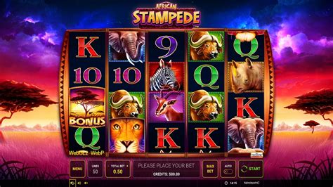 African Stampede Slot Gratis