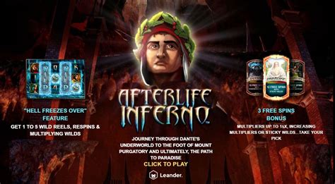 Afterlife Inferno Betsson