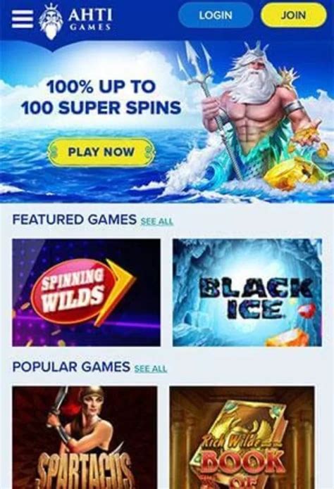 Ahti Games Casino