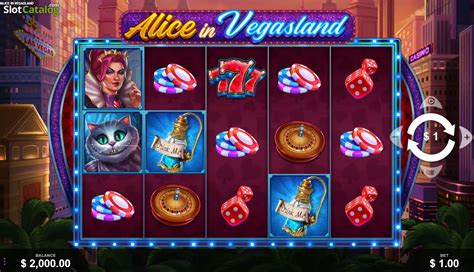 Alice In Vegasland Slot Gratis
