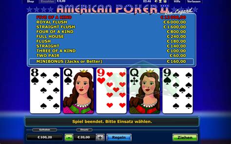 American Poker 2 Jetzt Kostenlos To Play