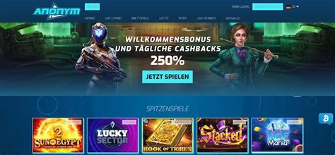 Anonym Bet Casino Login