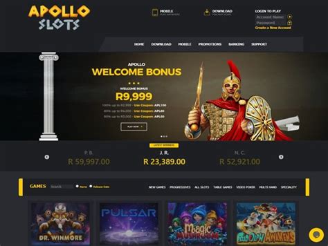 Apollo Slots Casino Aplicacao