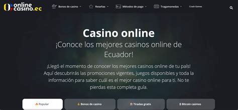 Apostamina Casino Ecuador