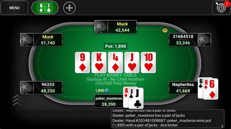 App De Poker Sem Dinheiro