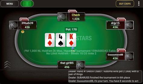 App Pokerstars Australia Dinheiro Real