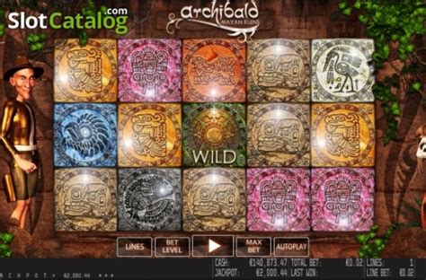 Archibald Mayan Ruins Slot Gratis