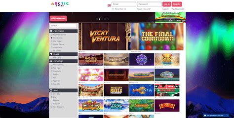 Arctic Spins Casino Colombia