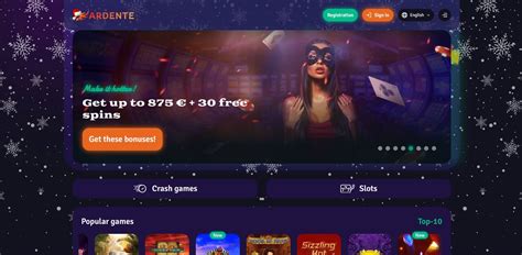 Ardente Casino Login