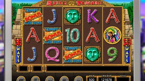 As Slots Online Gratis Templo Asteca