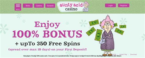 Aunty Acid Casino Codigo Promocional