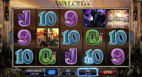 Avalon 2 Slot De Bonus