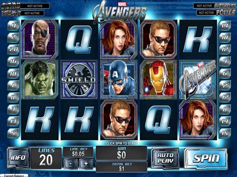 Avenger Slots Casino Uruguay