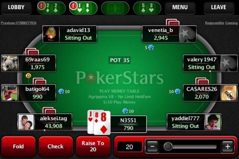 Baixar Pokerstars Para Celular Dinheiro Real