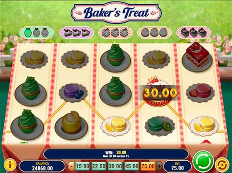Baker S Treat Slot Gratis