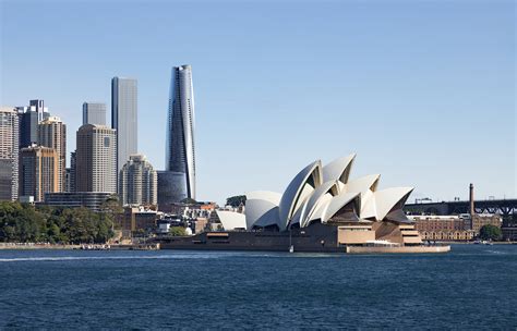 Barangaroo Edificio Do Casino De Altura