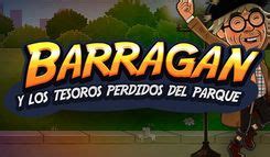 Barragan Y Los Tesoros Perdidos Del Parque Blaze