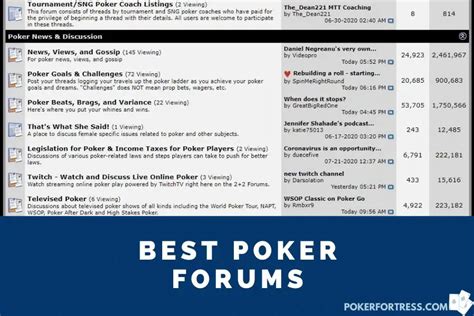 Beste Sites De Poker Forum