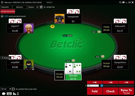 Betclic Poker Avis