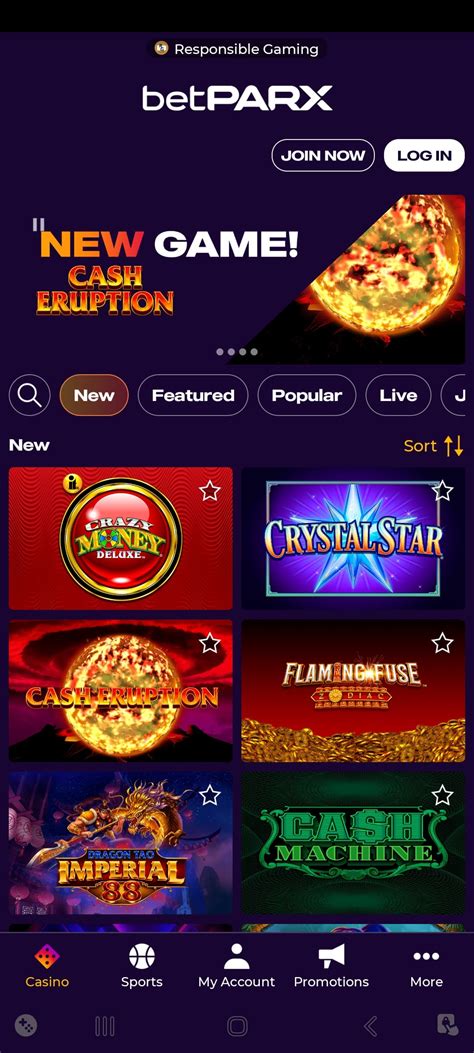 Betparx Casino Review