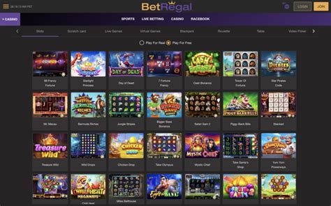 Betregal Casino Download