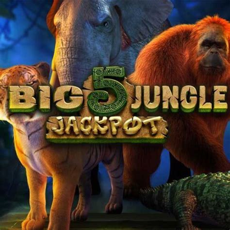 Big 5 Jungle Jackpot Blaze
