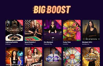 Bigboost Casino Online