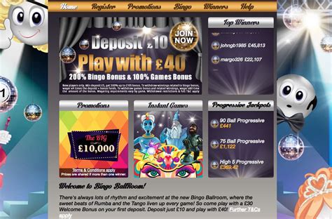 Bingo Ballroom Casino Online