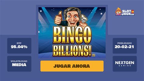 Bingo Billions Betano