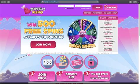 Bingo Fling Casino Chile