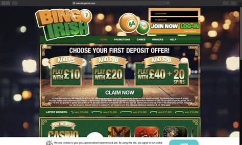 Bingo Ireland Casino Apostas