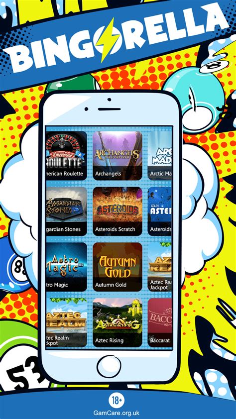 Bingorella Casino App